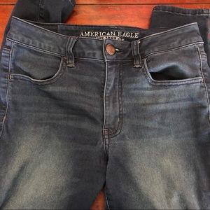 American Eagle Super Super Stretch Skinny Jeans